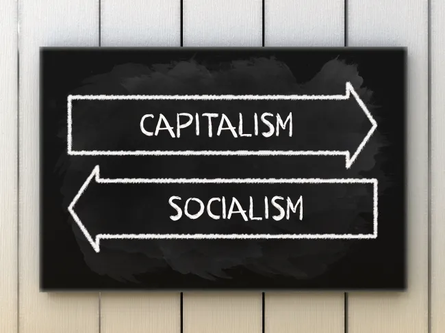 Capitalism vs. Socialism